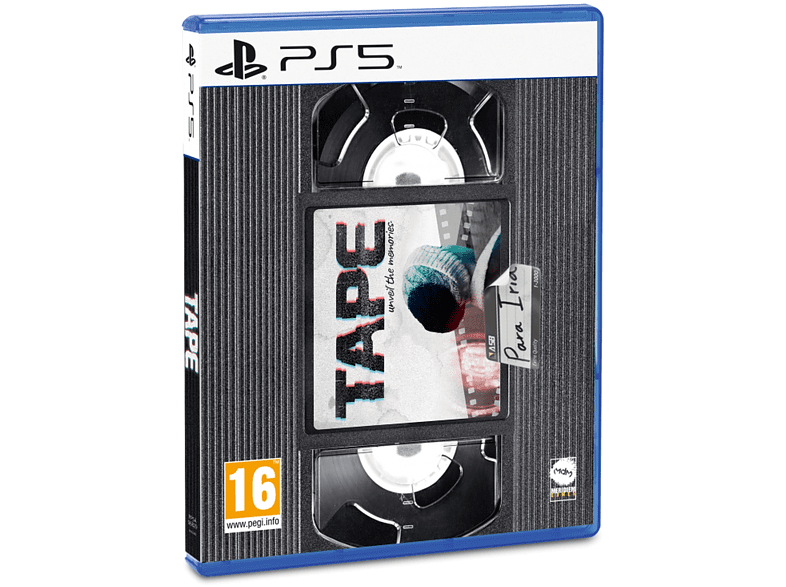 PS5 Tape: Unveil Memory Director's Edition
