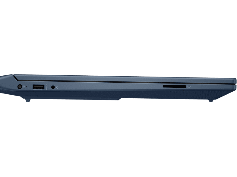 Portátil gaming - HP Victus 15-FA0001NS, 15.6, Full HD, Intel® Core™ i5-12500H, 16GB RAM, 512 SSD, GTX 1650, Sin sistema operativo, Azul
