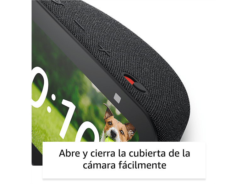 Pantalla inteligente con Alexa - Amazon Echo Show 5 (3.ª generación), Pantalla táctil de 5.5“, Alexa, Antracita