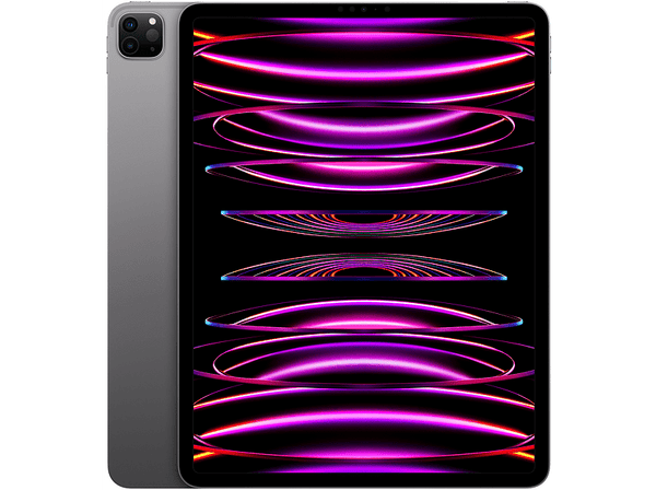 Apple iPad Pro (2022 6ª gen.) 1 TB, Gris espacial, 12.9", WiFi, Liquid Retina XDR, 8 GB RAM, Chip M2, iPadOS 16