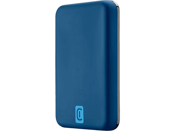 PowerBank - CellularLine MAG 5000, Para Apple, 18 W, MagSafe, USB - C, Azul