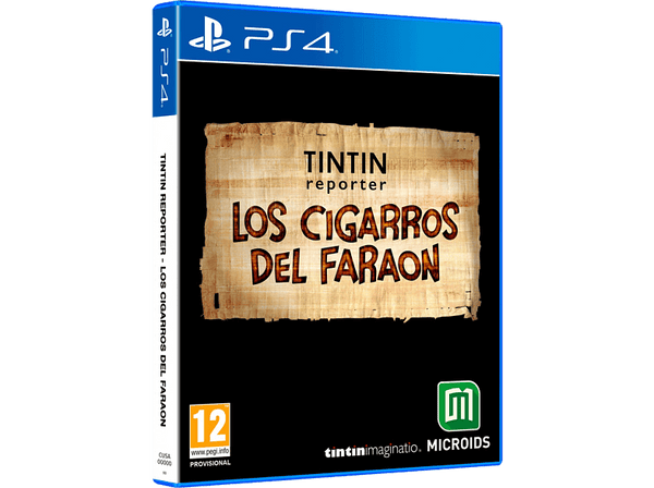 PS4 Tintin reporter: Los cigarros del faraón