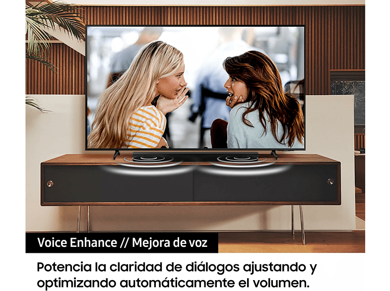 Barra de sonido - Samsung HW-C400/ZF, Bluetooth, Subwoofer Integrado, 40 W, Negro