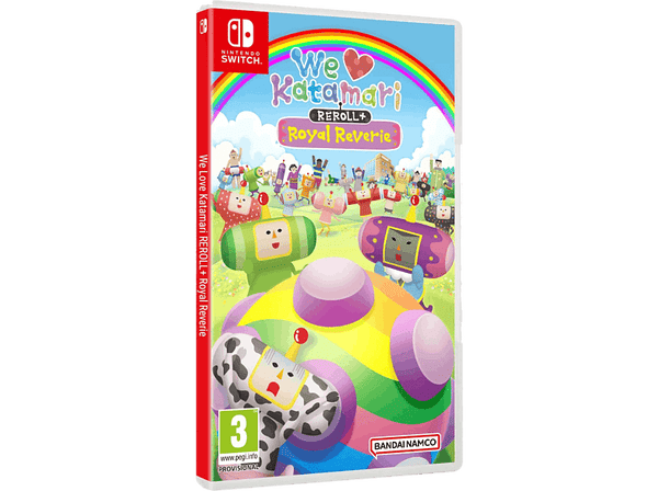 Nintendo Switch We love Katamori ReRoll + Royal Reverie