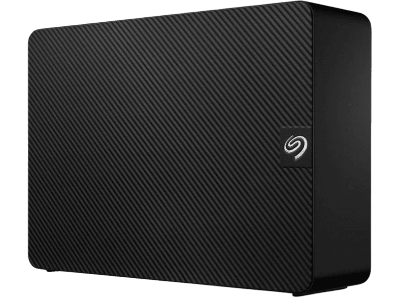 Disco duro externo 6 TB - Seagate Expansion STKR6000400, HDD, 6000 GB, USB 3.0, Para Windows y Mac, Negro