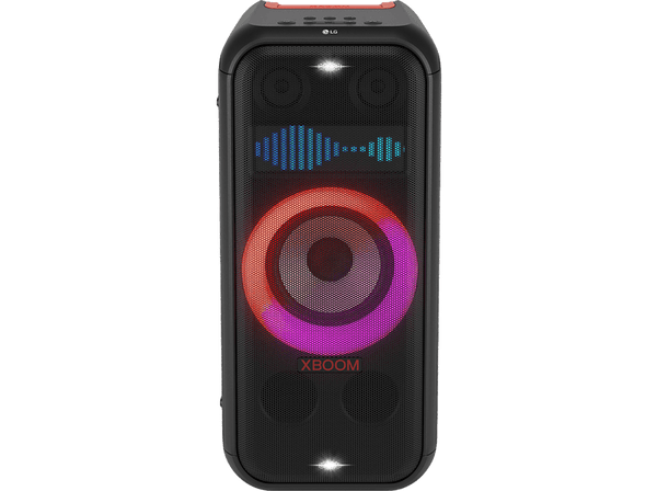 Altavoz de gran potencia - LG XBOOM XL7S La Bestia, Karaoke, 250W, hasta 18h de batería, Negro