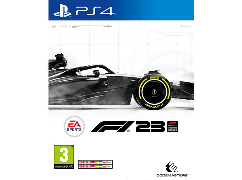 PS4 F1 23