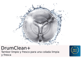 Lavadora carga frontal - Beko WTA 8612 XSWR, 8 kg, 1200 rpm, ProSmart SteamCure, Blanco