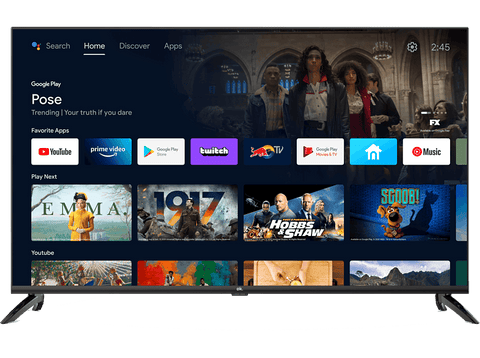 TV DLED 43