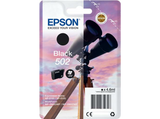 Cartucho de tinta - Epson 502, 4.6ml, 210 páginas, Negro