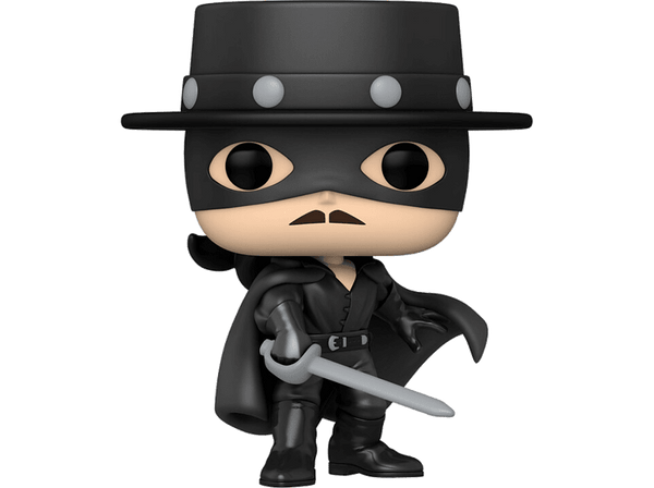 Figura - Funko Pop! Zorro, 10 cm, Vinilo, Multicolor