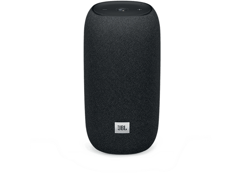 Altavoz inalámbrico - JBL Link Portable, 20 W, 360º, 8 horas, BT, Negro + Pantalla Inteligente Google Nest Hub