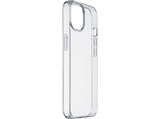 Funda - Cellular Line CLEARDUOIPH13PRMT, Para Apple iPhone 13 Pro Max, Trasera, Antibacteriana, Transparente