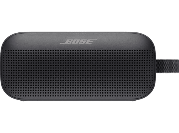 Altavoz inalámbrico - Bose SoundLink Flex, 30 W, Bluetooth 4.2, Hasta 12 h, App Bose Connect, Negro
