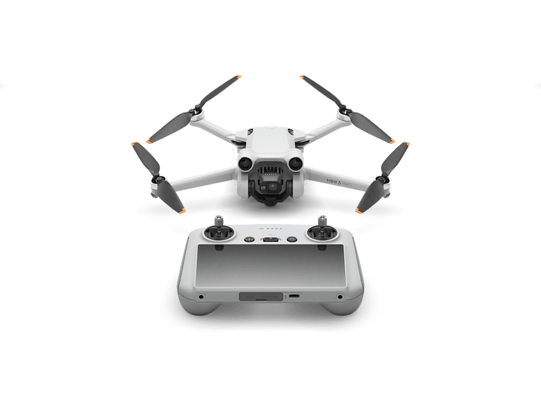 Mini Drone - DJI MINI 3 PRO (DJI RC), 48 MP, Vídeo 4K, Hasta 35 min, Wi-fi, Bluetooth, Blanco