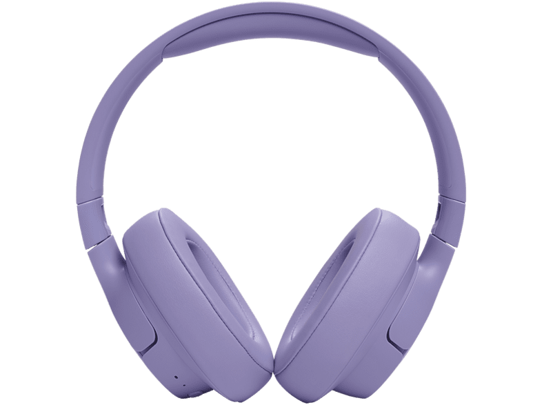 Auriculares inalámbricos - JBL Tune 720BT, Bluetooth 5.3, Autonomía 76 h, Plegables, Lila