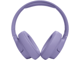 Auriculares inalámbricos - JBL Tune 720BT, Bluetooth 5.3, Autonomía 76 h, Plegables, Lila