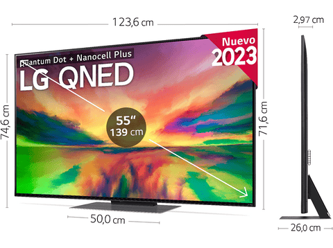 TV QNED 55