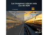 TV LED 43 - Sony BRAVIA 43X75WL, 4K HDR, Smart TV (Google TV), Google Assistant, Alexa, Siri, Bluetooth, Chromecast, Eco, BRAVIA Core, Marco Fino
