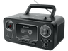 Radio portátil - Muse M-182 RDC, Lector CD, Por Pilas y corriente, Negro