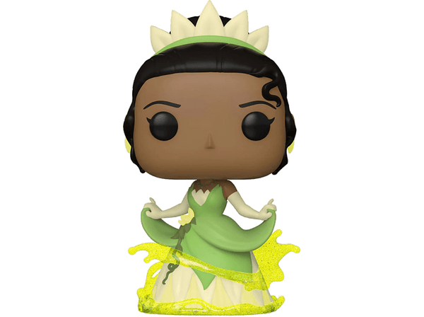 Figura - Funko Pop! Disney 100th: Tiana, Vinilo, 9.5 cm