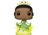 Figura - Funko Pop! Disney 100th: Tiana, Vinilo, 9.5 cm