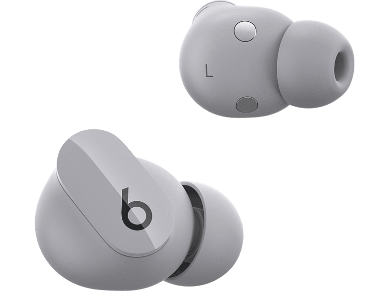 Apple Beats Studio Buds (2022), Auriculares True Wireless, Cancelación de Ruido, Apple, Android, Gris Luna