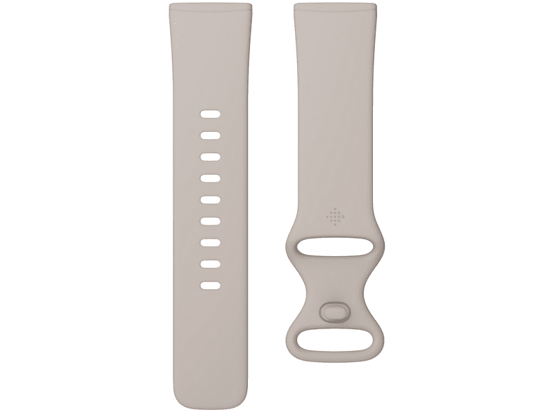 Smartwatch - Fitbit Sense, Blanco Marfil, Avanzado de Salud, Métricas de Salud exclusivas, + 6 días batería.