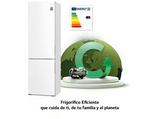Frigorífico combi - LG GBB62SWGCC1, 384 l, No Frost, 35 dB, Libre instalación, Altura 203 cm, Blanco