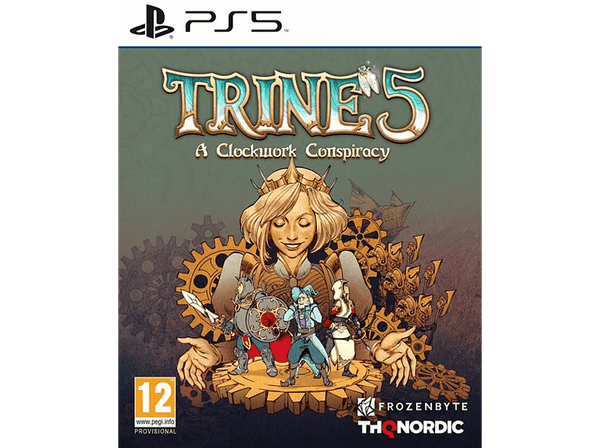 PS5 Trine 5: A Clockwork Conspiracy