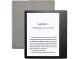 eReader - Amazon Kindle Oasis, 8 GB, 7, 300 ppp, 25 LED, Resistencia al agua, Rotación pantalla, Negro