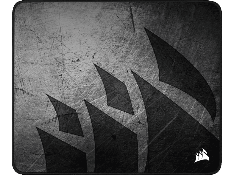 Alfombrilla ratón - Corsair CH-9413631-WW, Tela, Mediana, 360 mm x 300 mm, Gris