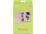 Álbum de fotos - Fujifilm Instax Mini, Para fotos de cámara instantánea, 180 fotos, Blossom Pink
