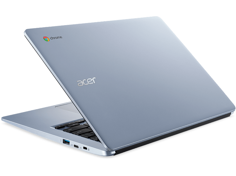 Portátil - Acer Chromebook CB314-1H, 14 Full HD, Intel® Celeron® N4020, 4GB RAM, 64GB eMMC, UHD Graphics 600, Chrome OS