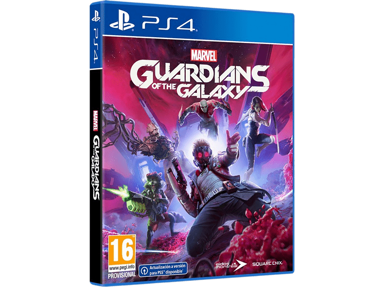 PS4 Marvel’s Guardians of the Galaxy