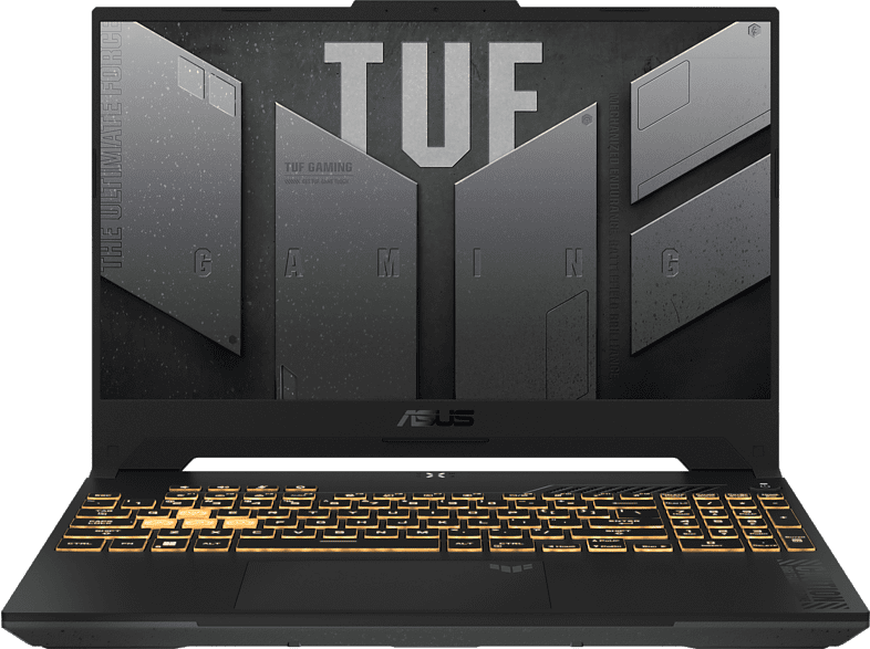 Portátil gaming - ASUS TUF F15 FX507ZV4-LP003, 15.6 Full HD, Intel® Core™ i7-12700H, 32GB RAM, 1 TB SSD, GeForce RTX™ 4060, Sin sistema operativo