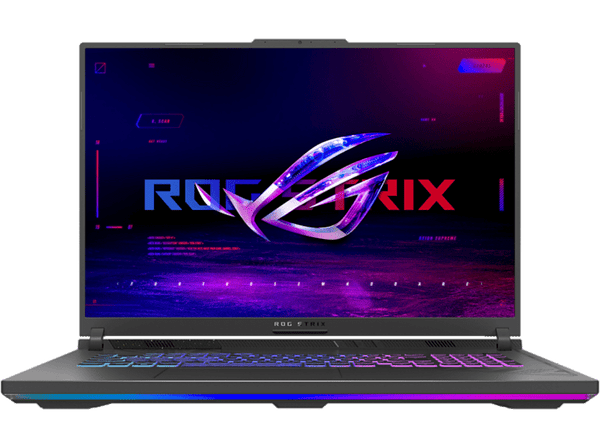 Portátil gaming - ASUS ROG Strix G18 G814JI-N6004,18" WQXGA, Intel® Core™ i9-13980HX, 32GB RAM, 1TB SSD, RTX™ 4070, Sin sistema operativo