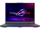 Portátil gaming - ASUS ROG Strix G18 G814JI-N6004,18 WQXGA, Intel® Core™ i9-13980HX, 32GB RAM, 1TB SSD, RTX™ 4070, Sin sistema operativo