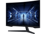 Monitor gaming - Samsung Odyssey G5 LC32G55TQBUXEN, 32, WQHD, 1 ms, 144 Hz, Negro