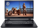 Portátil gaming - Acer AN517-55-75RS, 17.3 Full HD, Intel® Core™ i7-12700H, 16GB RAM, 512GB SSD, GeForce RTX™ 3060, Sin sistema operativo