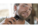 Barbero - Philips BT3222/14, Sistema Lift & Trim, 20 ajustes entre 0.5 y 1 mm, Cuchillas recubiertas de titanio, Gris