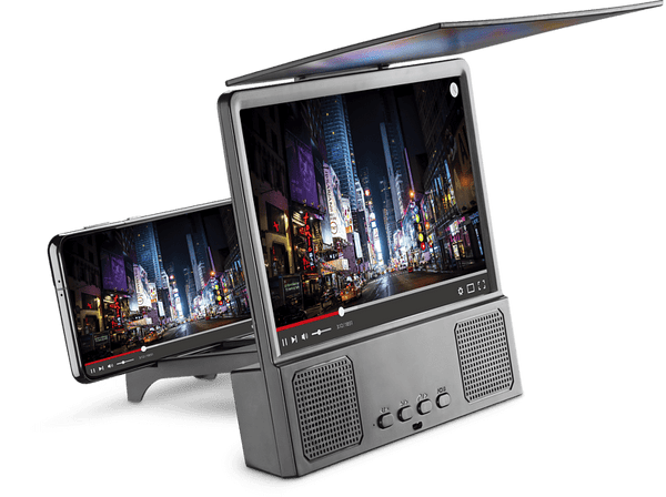 Altavoz - CelluarLine BTSPKMOVIETHEATERK, Con pantalla, Negro