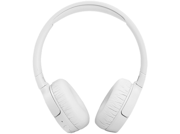 Auriculares inalámbricos - JBL Tune 660NC, Con Diadema, 44 h, Bluetooth 5.0, Micrófono, USB Tipo-C, Blanco