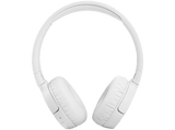 Auriculares inalámbricos - JBL Tune 660NC, Con Diadema, 44 h, Bluetooth 5.0, Micrófono, USB Tipo-C, Blanco