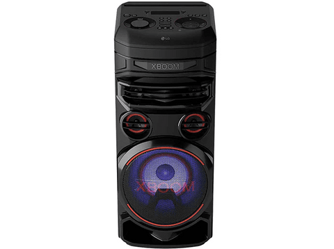 Altavoz - LG RNC7, Luces Multi Color, Efectos DJ. Función karaoke. Efectos de Voz, Negro