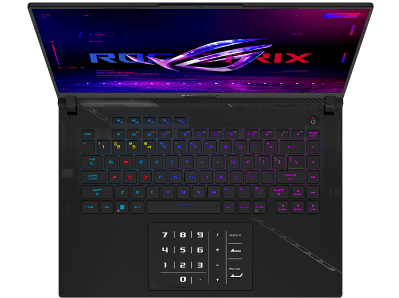 Portátil gaming - ASUS ROG Strix SCAR 16 G634JZ-NM010W, 16 WQXGA, Intel® Core™  i9-13980HX, 32GB RAM, 2TB SSD, RTX™ 4080, Windows 11