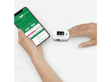 Pulsioxímetro - Medisana PM 100, Detector Pulso/ SpO2, Conexión Bluetooth, Aplicación VitaDock+, Blanco