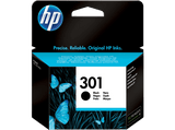 Cartucho de tinta - HP 301 Negro, CH561EE (Blister)