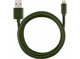 Cable - De USB a Micro USB, ISY IFC-1800-GN-M, 1.8 m de longitud