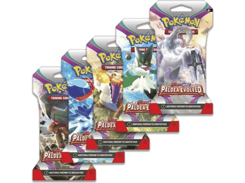 Juego - Magicbox  Pokémon TCG Scarlet & Violet 01 Sleeved Booster, Cartas coleccionables, 10 tarjetas, Aleatorio (Inglés)